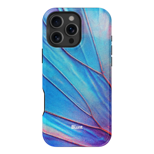 Azure Veins iPhone Case