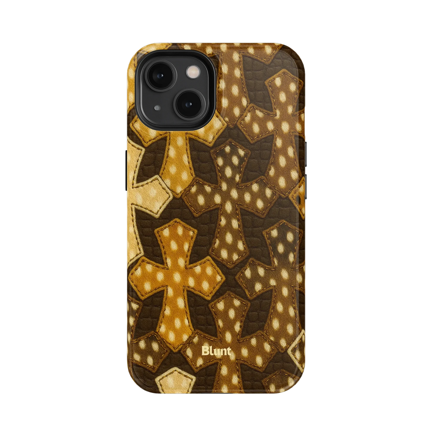 Amber Cross iPhone Case