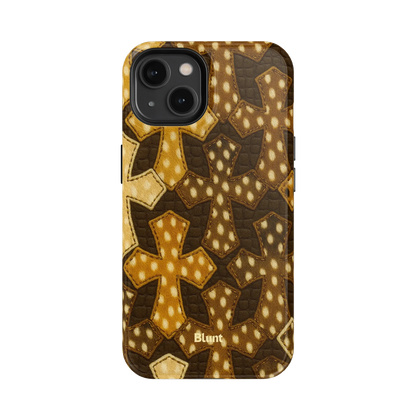 Amber Cross iPhone Case