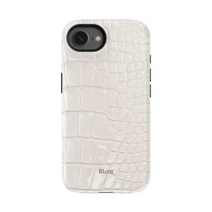 White Plush iPhone Case