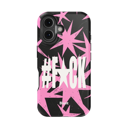 Pink Riot iPhone Case
