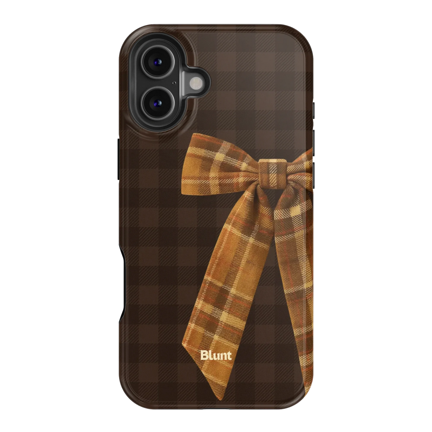 Plaid Affair iPhone Case