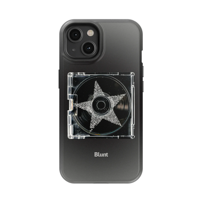 Silver Star Mix iPhone Case