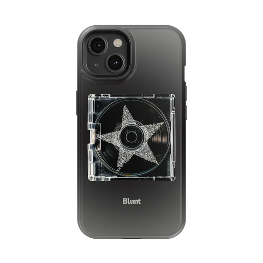 Silver Star Mix iPhone Case