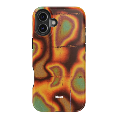 Inferno Circuit iPhone Case
