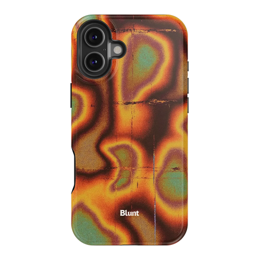 Inferno Circuit iPhone Case
