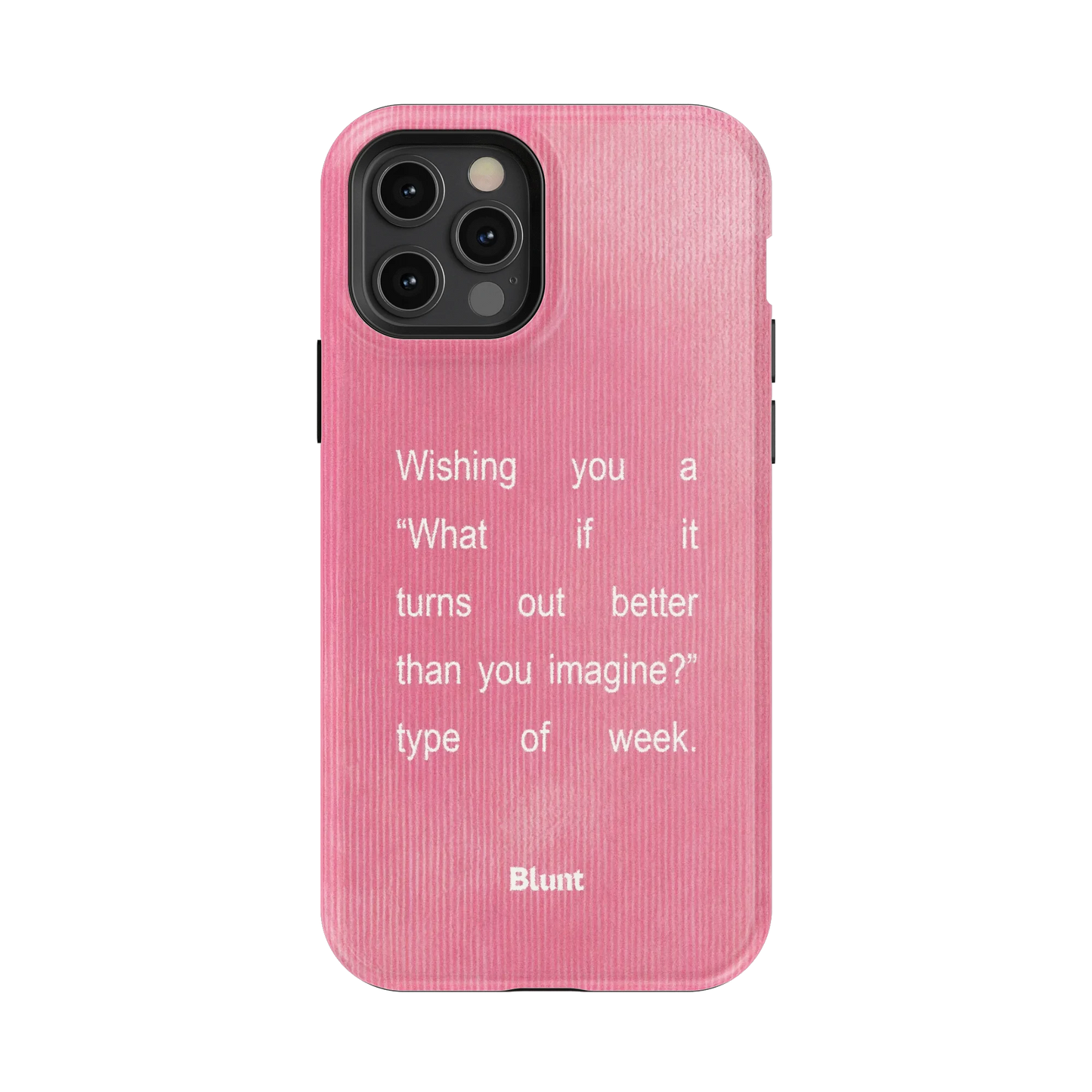 What If iPhone Case
