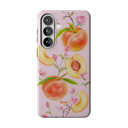 Peach Babe Samsung Case