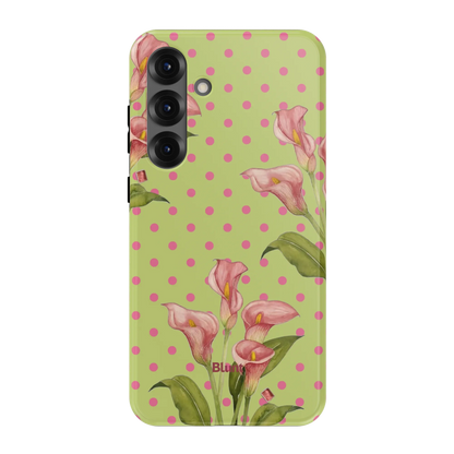 Matcha Bloom Samsung Case