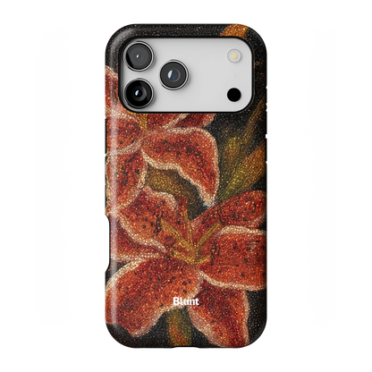 Autumn Bloom iPhone Case