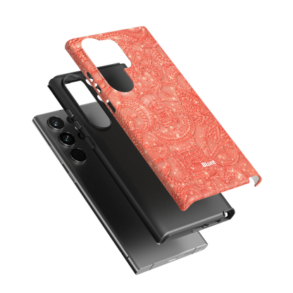 Coral-Glam-samsung-case-Galaxy S23 Ultra-3