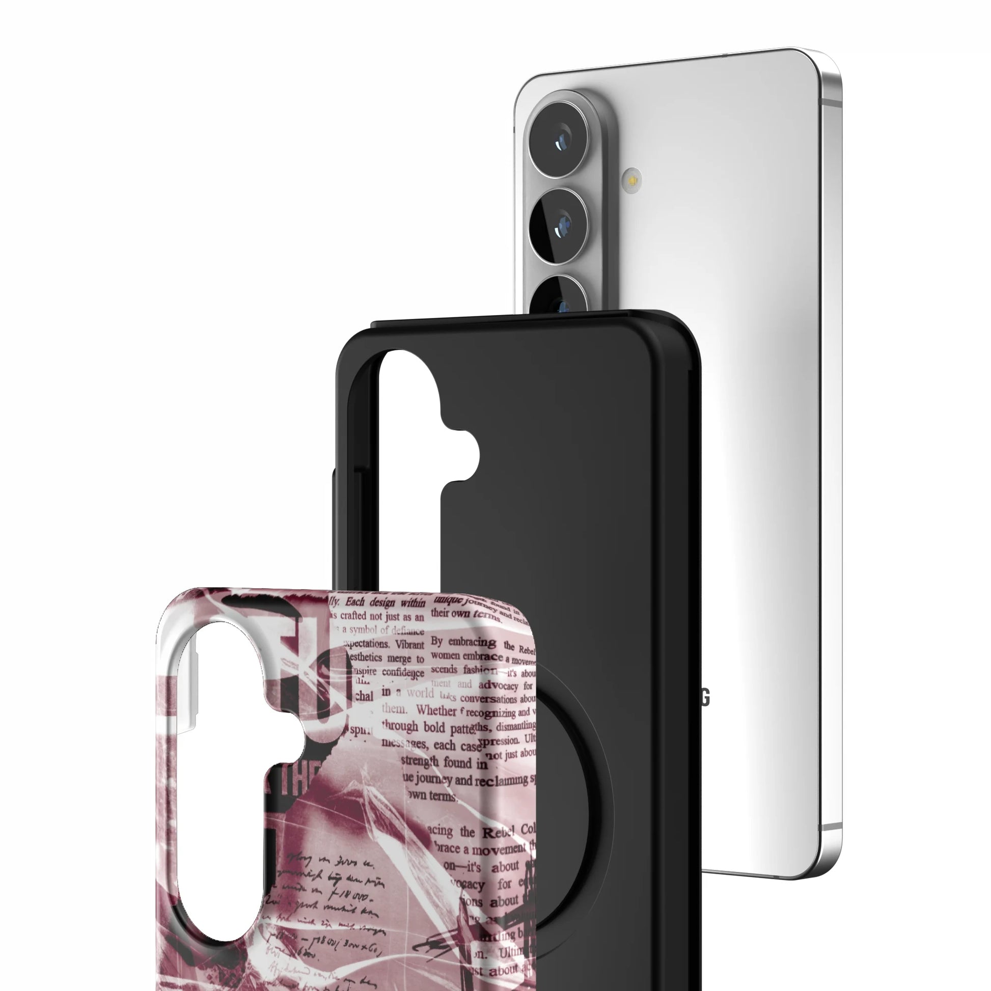 Red-Love-Letter-samsung-case-Galaxy S26-3