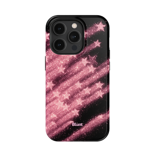Neon Scratch iPhone Case
