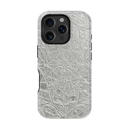 Silver Sanctum iPhone Case