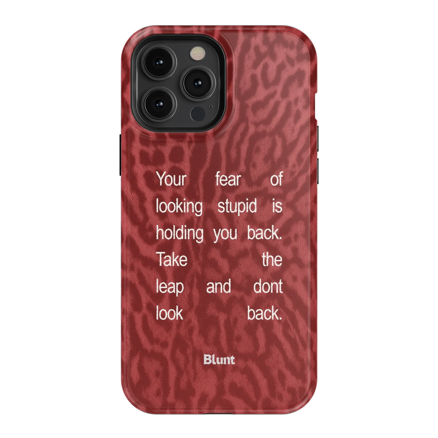 Fearless Leap iPhone Case