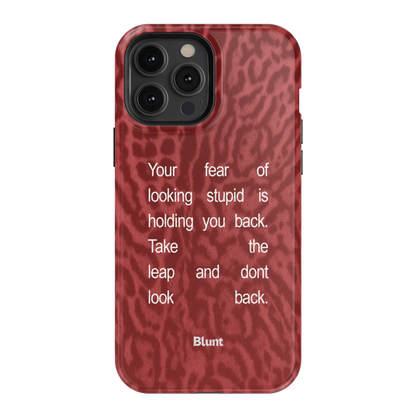 Fearless Leap iPhone Case