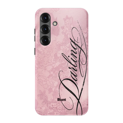 Blush-Laced-Darling-samsung-case-S25 Plus-1