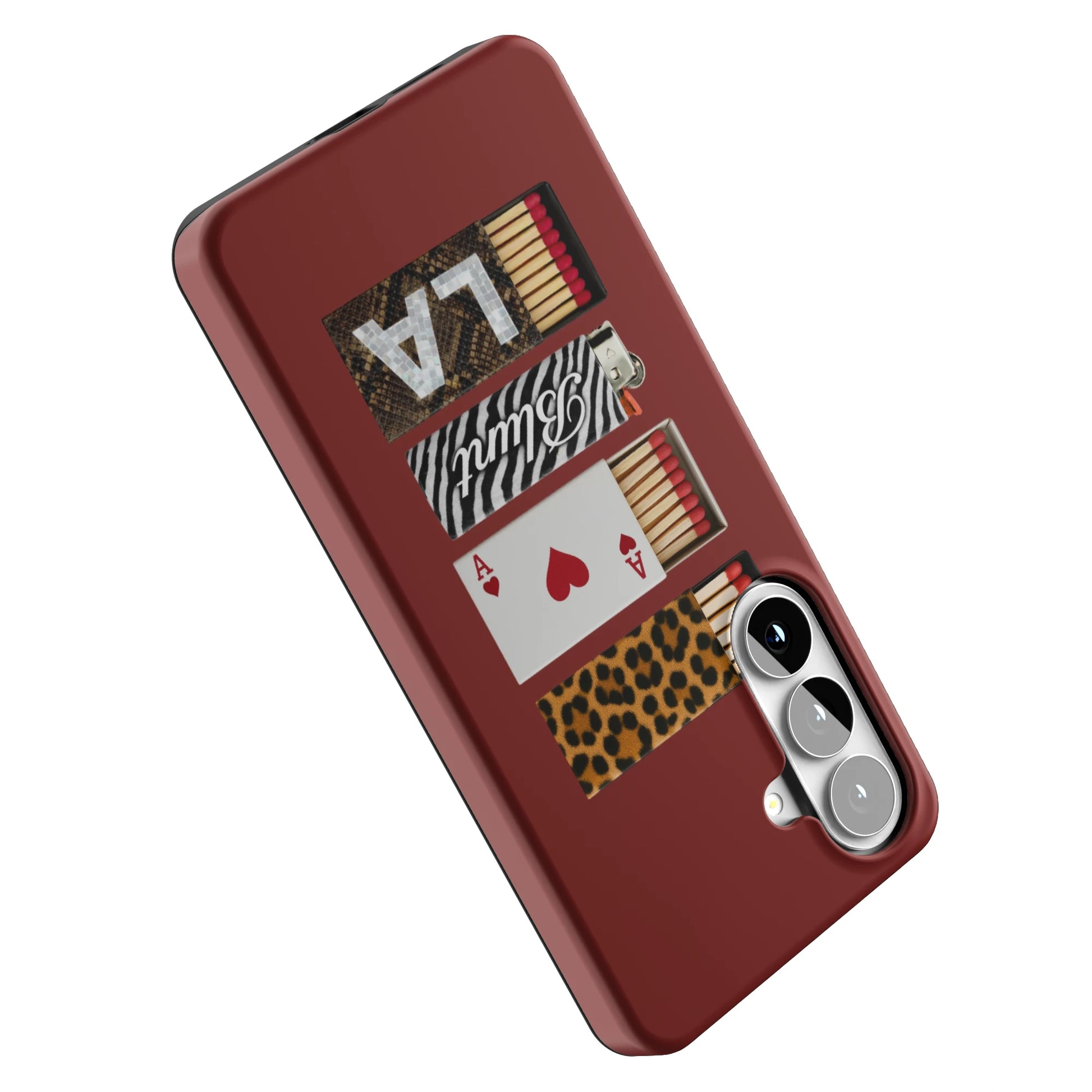 Burgundy-Match-samsung-case-Galaxy S26 Plus-4