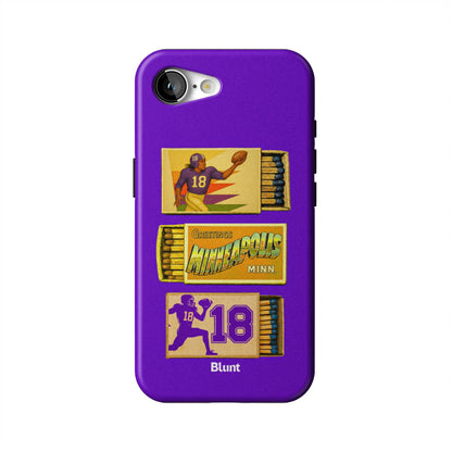 Millie Football iPhone Case