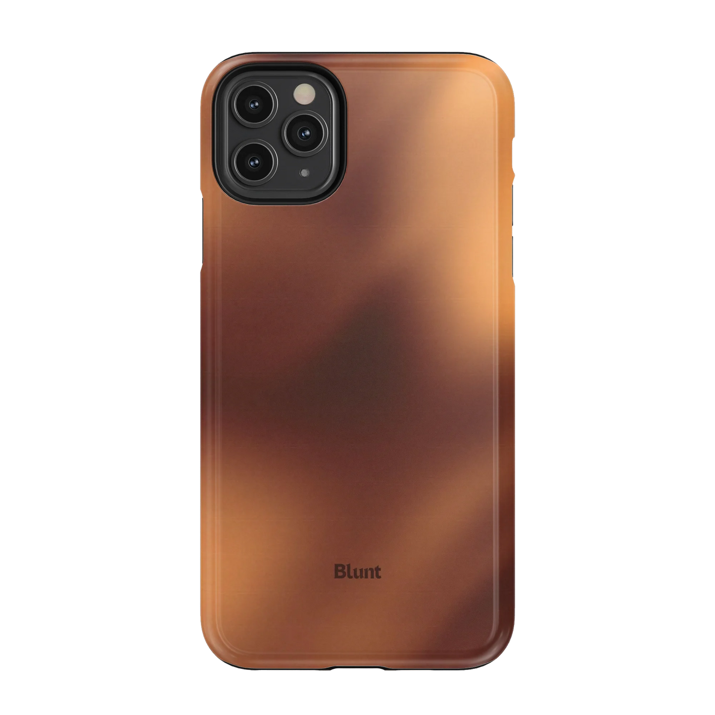 Copper Smoke iPhone Case