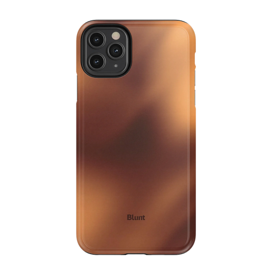 Copper Smoke iPhone Case