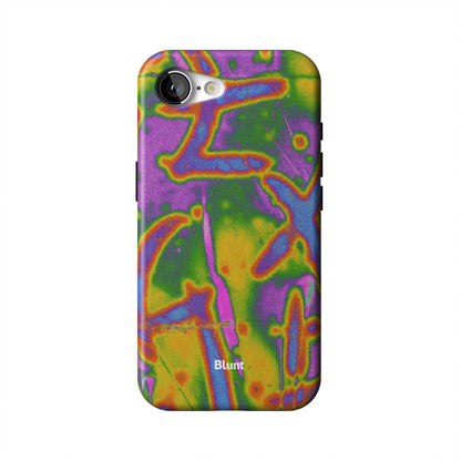 Neon-Terrain-iphone-case-iPhone 17 E-1