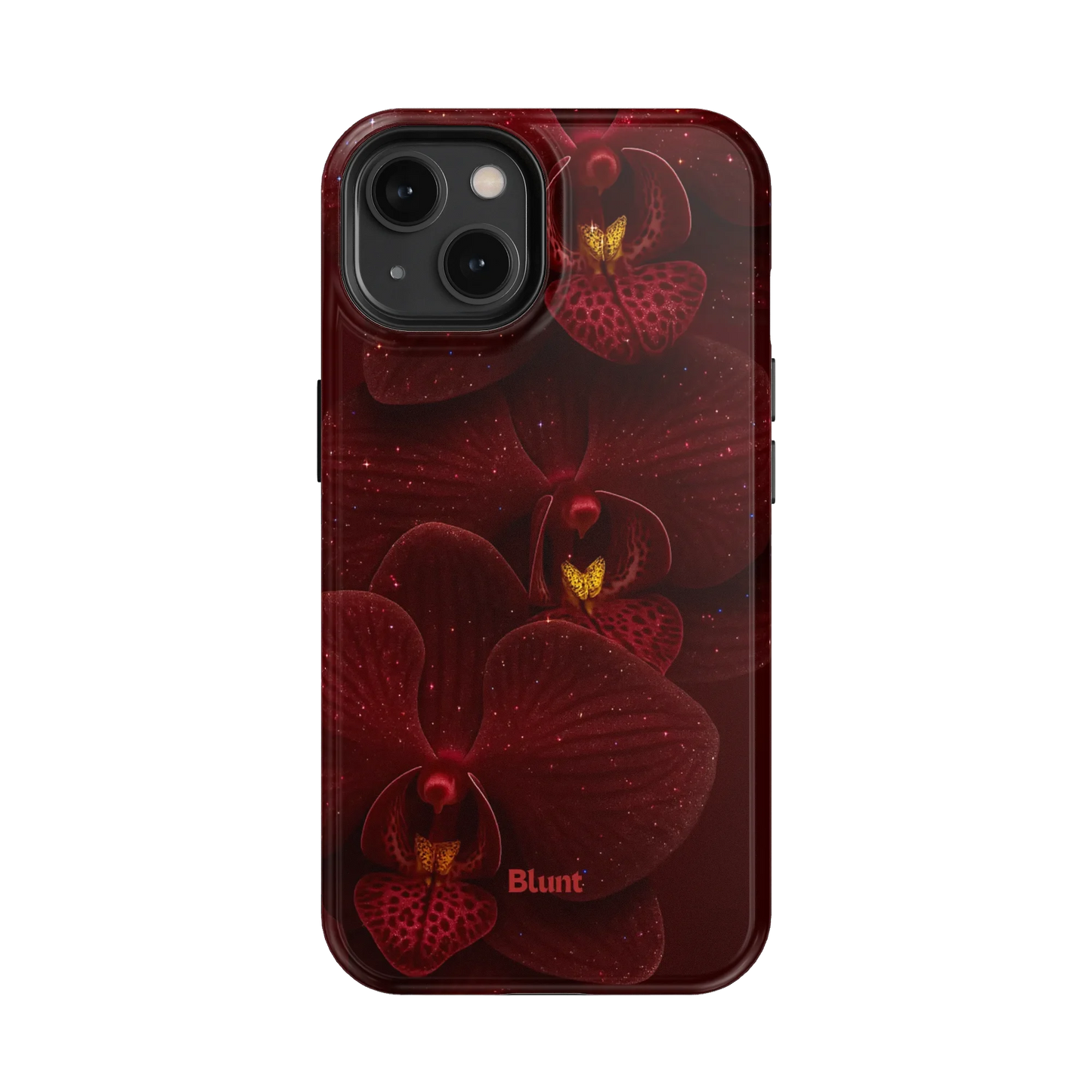 Ruby Orchid iPhone Case