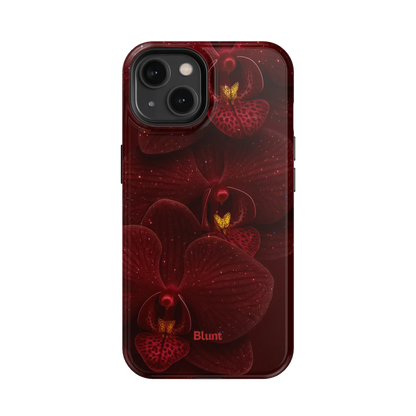 Ruby Orchid iPhone Case