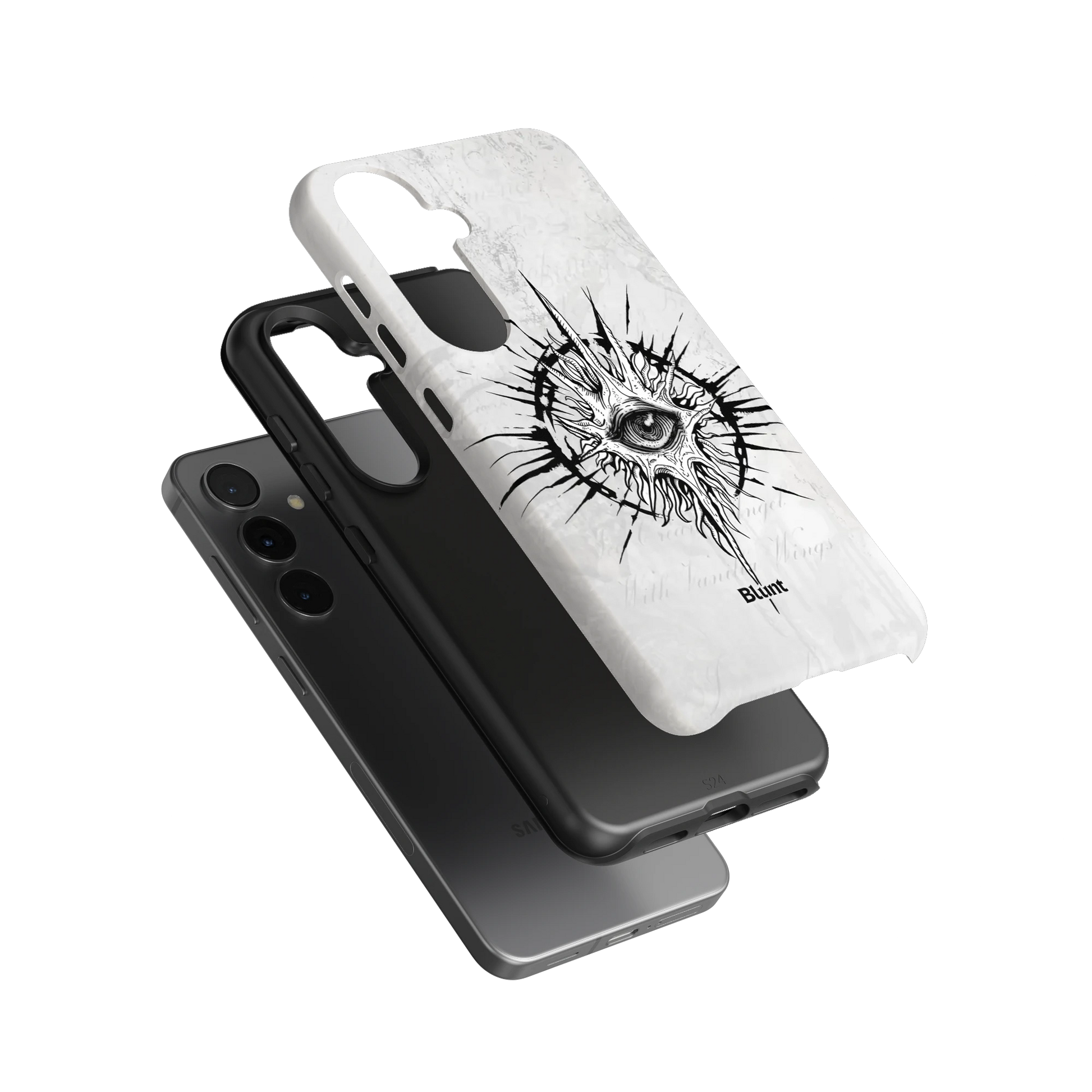 Crowned-Eye-samsung-case-Galaxy S24-3