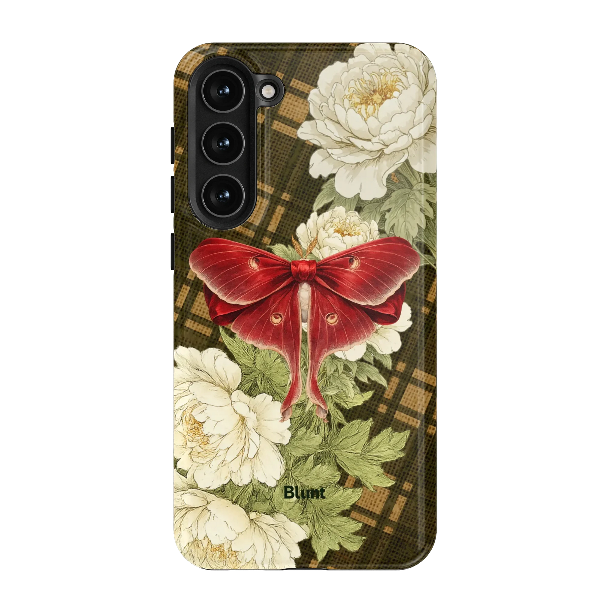 PLAID-EVENING-samsung-case-S23 Plus-1