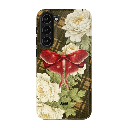 PLAID-EVENING-samsung-case-S23 Plus-1