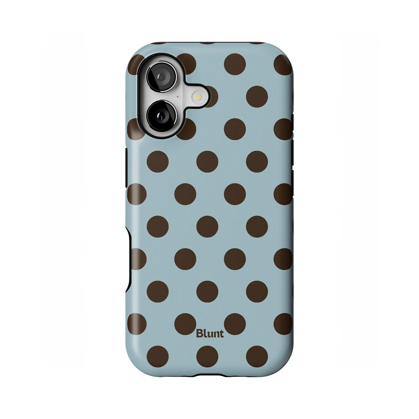 Seafoam Dot iPhone Case