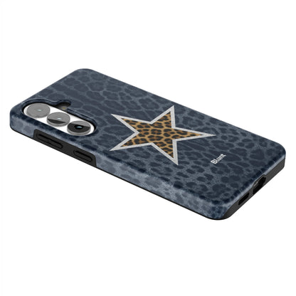 Denim-Cheetah-Star-samsung-case-Galaxy S26 Plus-2