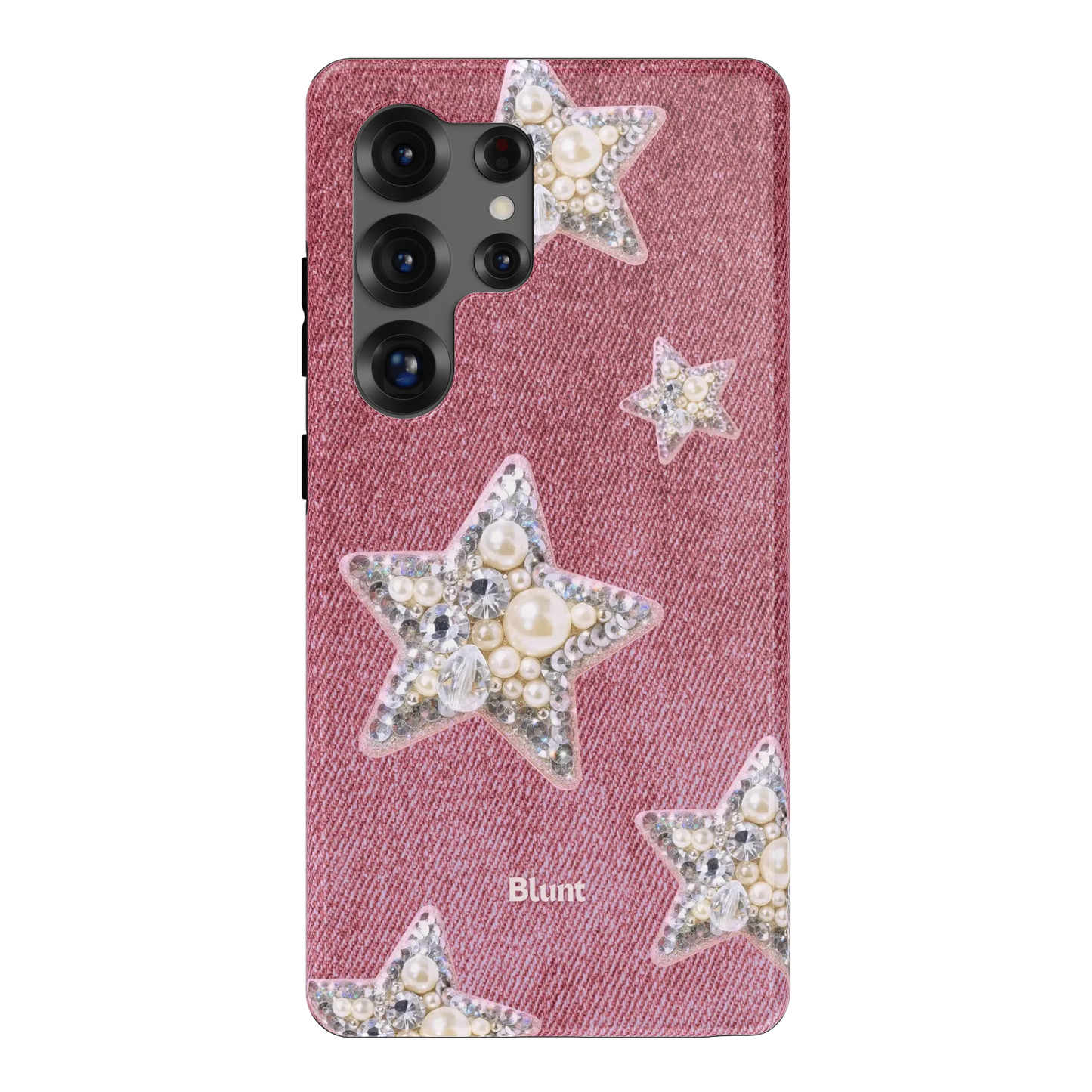 Pink Stardust Samsung Case