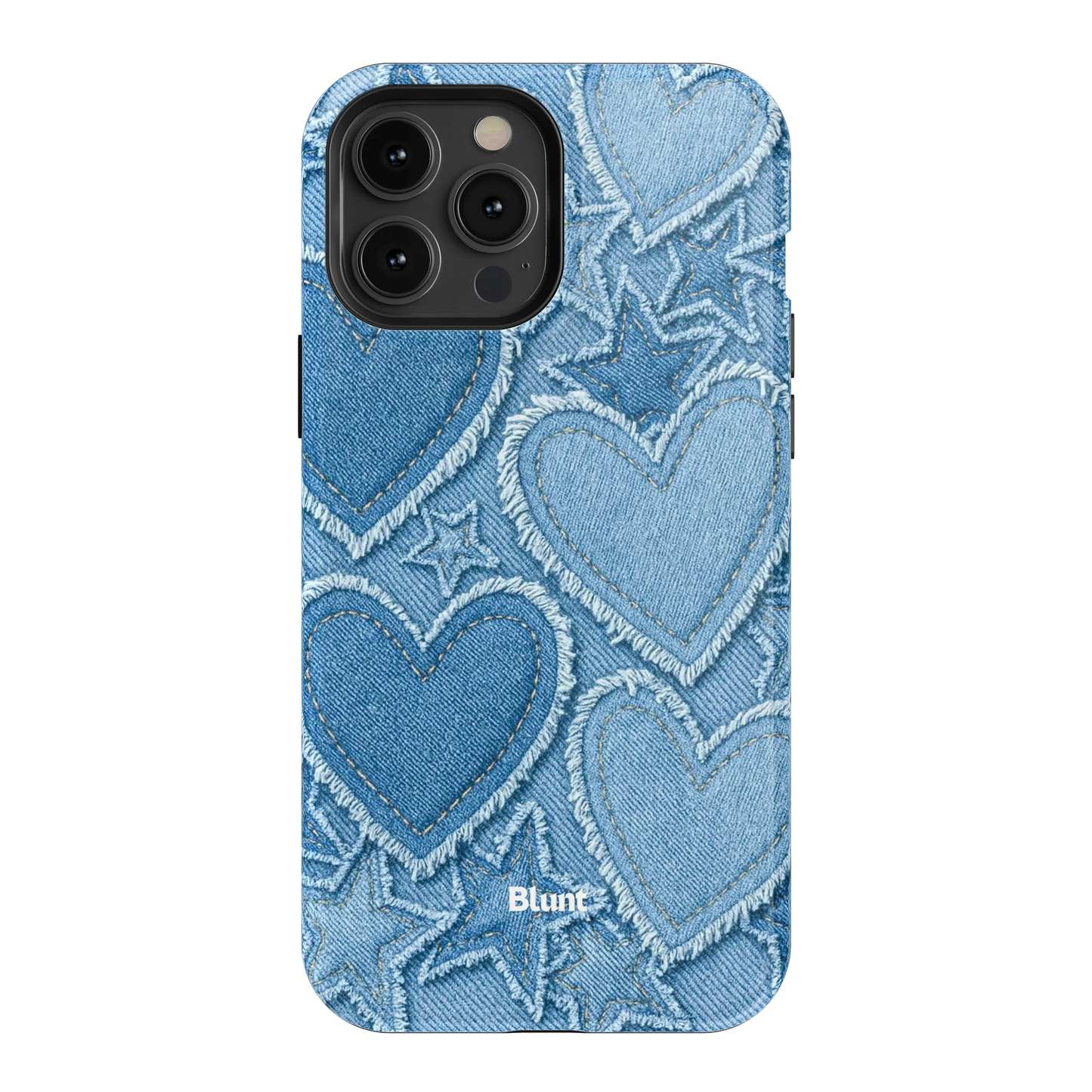 Heart Stitch iPhone Case