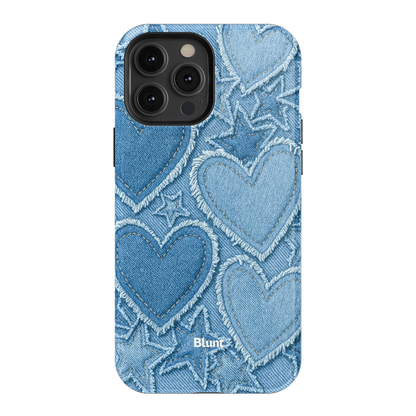 Heart Stitch iPhone Case