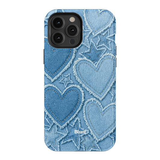 Heart Stitch iPhone Case
