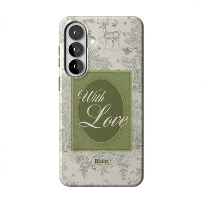 With-Love-samsung-case-Galaxy S26 Plus-1