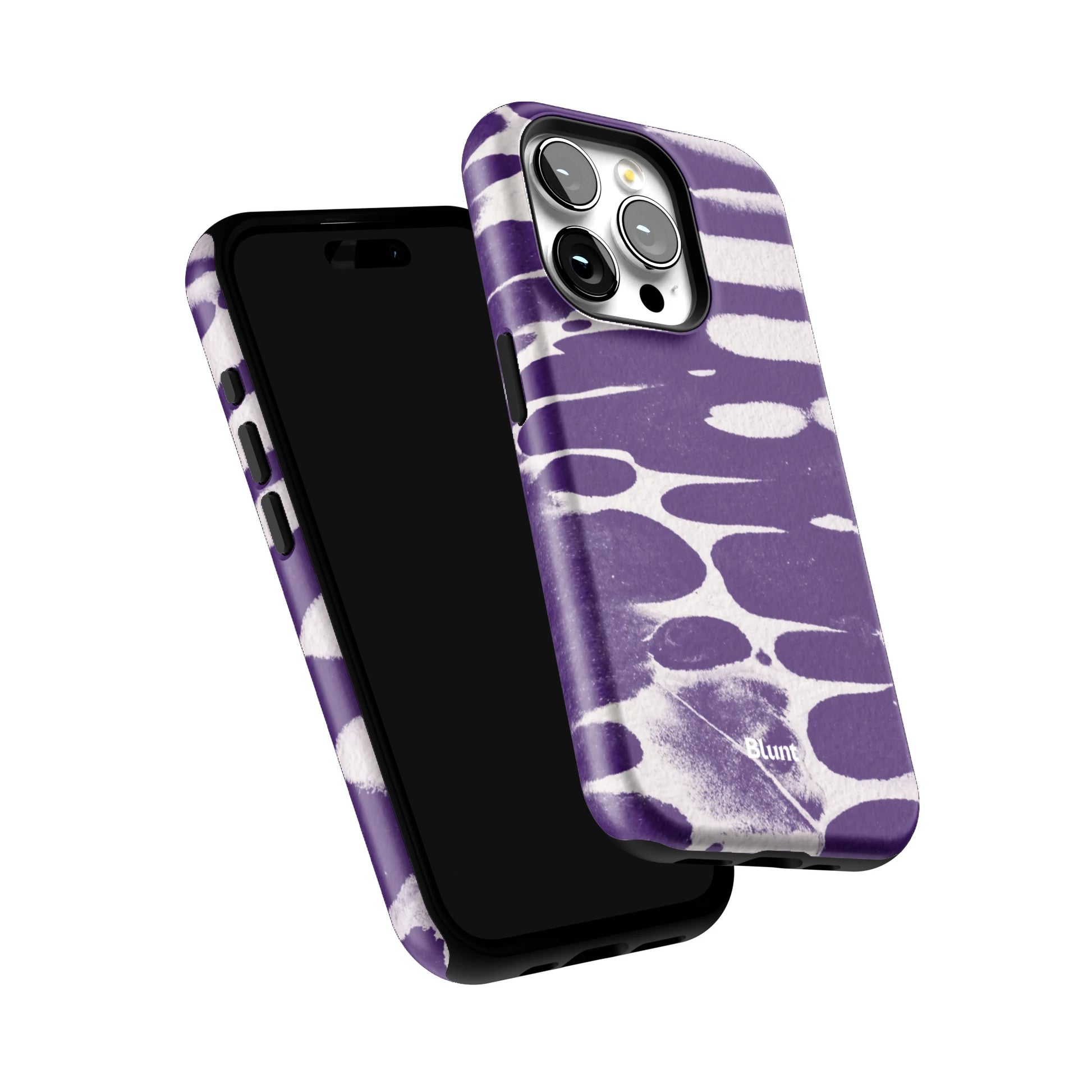 Plum-Noir-Abstract-iphone-case-iPhone 15 Pro-5