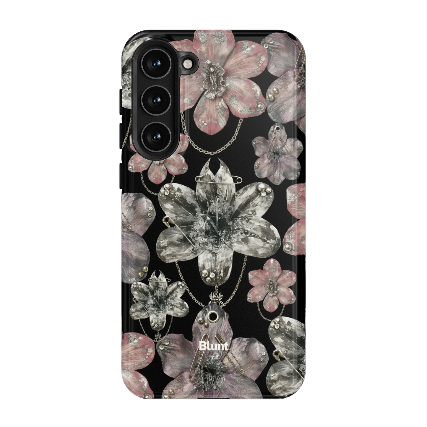 Midnight Orchid Samsung Case