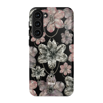 Midnight Orchid Samsung Case