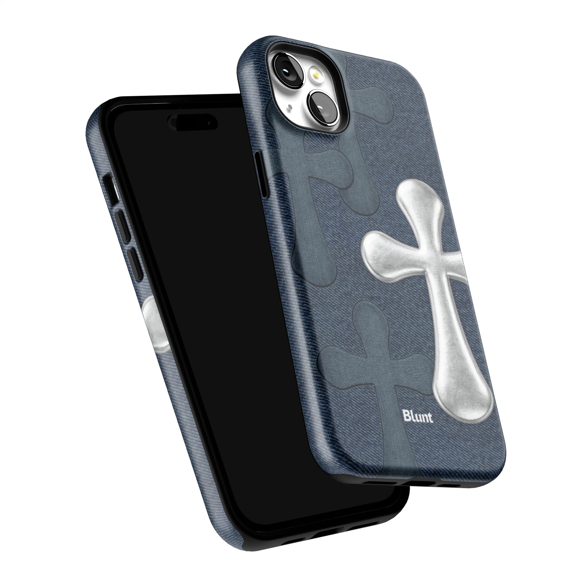 Silver-Patch-iphone-case-iPhone 14 Plus-5
