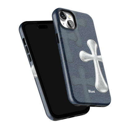 Silver-Patch-iphone-case-iPhone 14 Plus-5