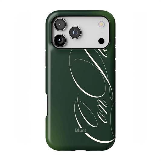 Con Dios iPhone Case