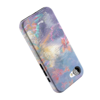 Lilac-Wave-iphone-case-iPhone 16 E-4