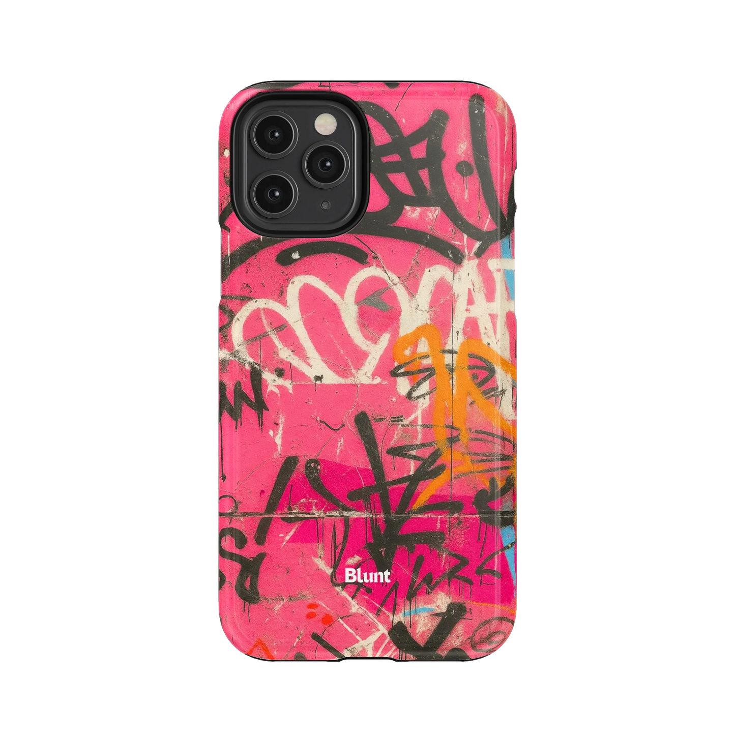 Heartbreaker Grafitti iPhone Case