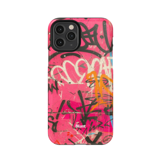 Heartbreaker Grafitti iPhone Case