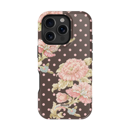 Mocha Garden iPhone Case