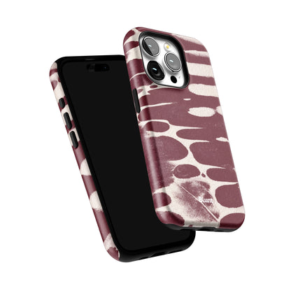 Crimson-Noir-Abstract-iphone-case-iPhone 15 Pro-5