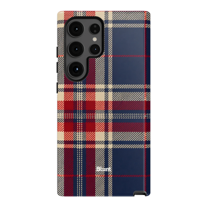 Plaid Union Samsung Case